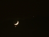 Congiuntura del 1.12.2008: Luna - Venere - Giove